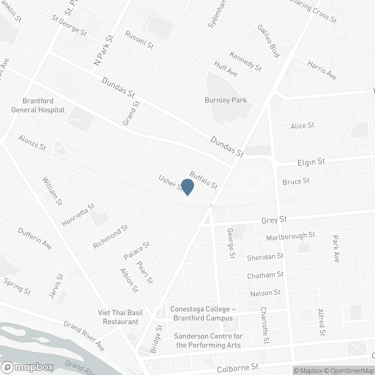 25 USHER STREET, Brantford, Ontario N3R 1B9